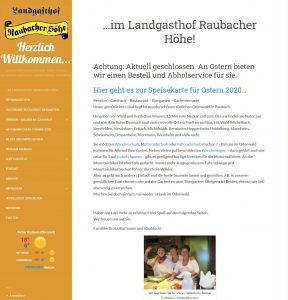 raubacher-hoehe.de Website