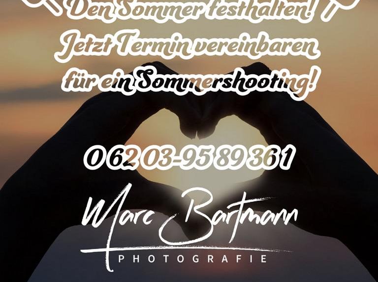 Sommershooting Werbung 2021