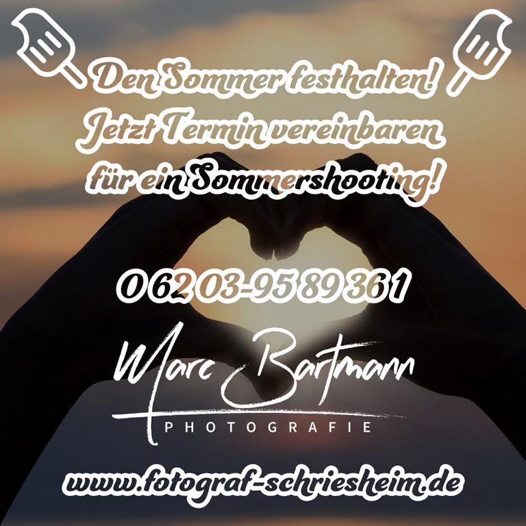 Sommershooting Werbung 2021